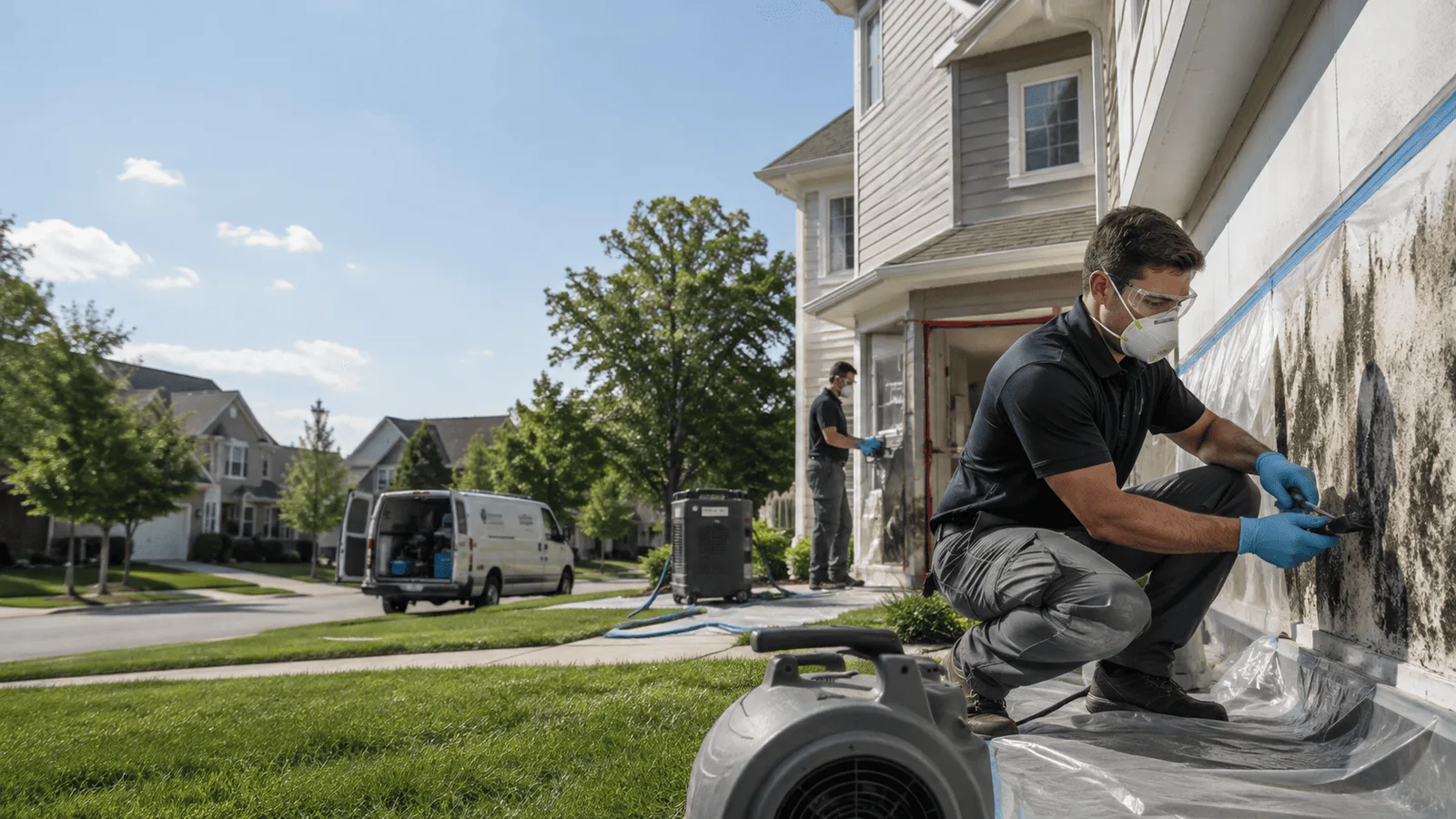 Mold Inspection company in Rose Hill, KS