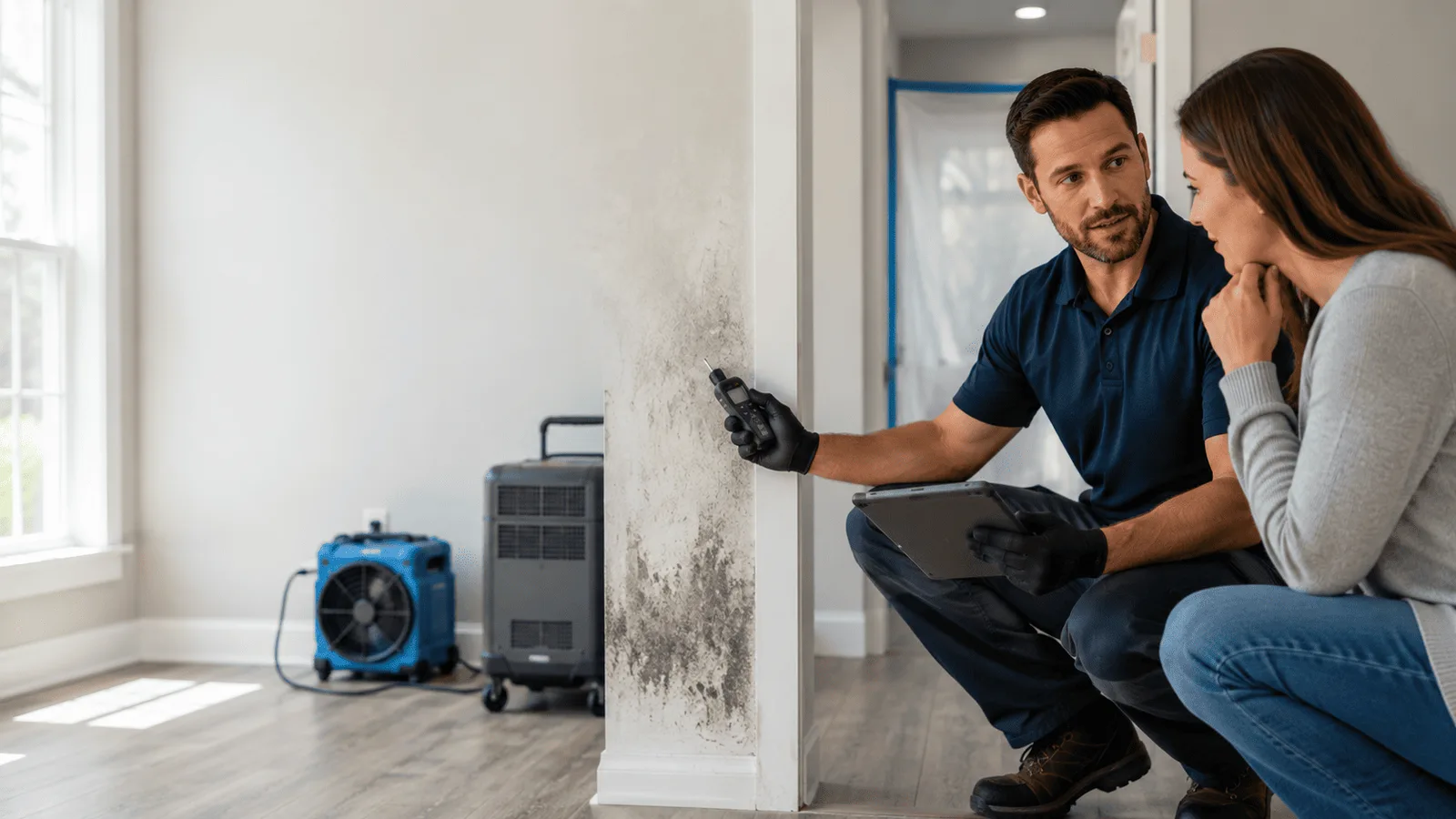 Mold Inspection Rose Hill, KS FAQs