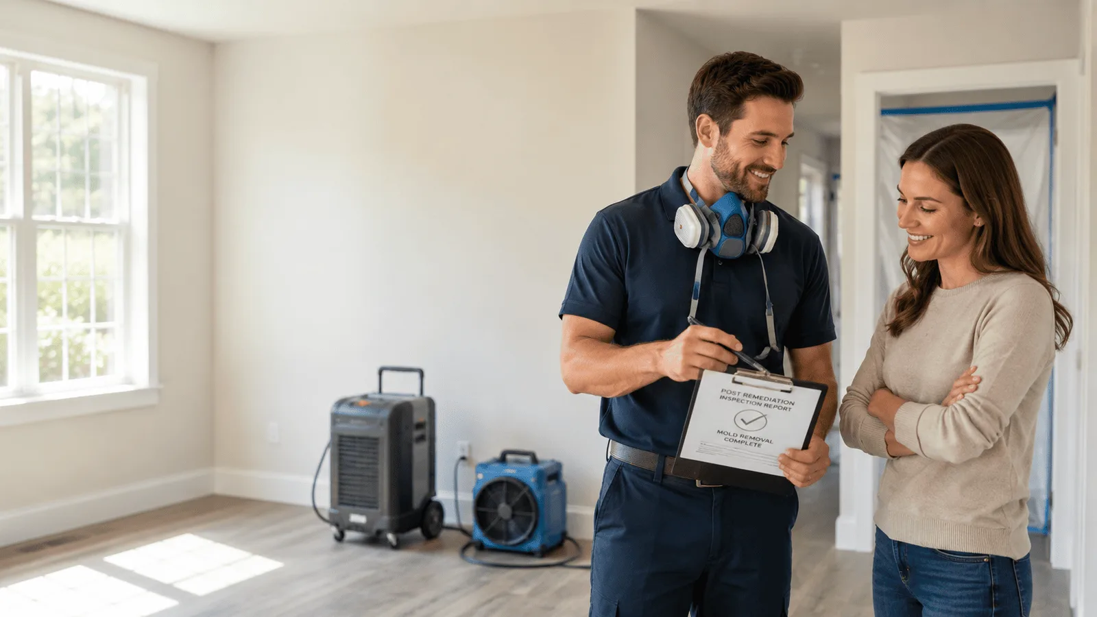 Why choose Mold Inspection in Rose Hill, KS